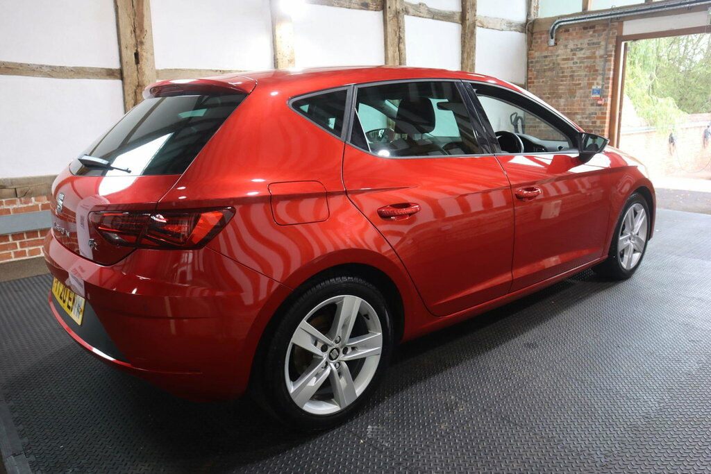 Seat Leon 1.5 Tsi Evo Fr Euro 6 S S Red #6