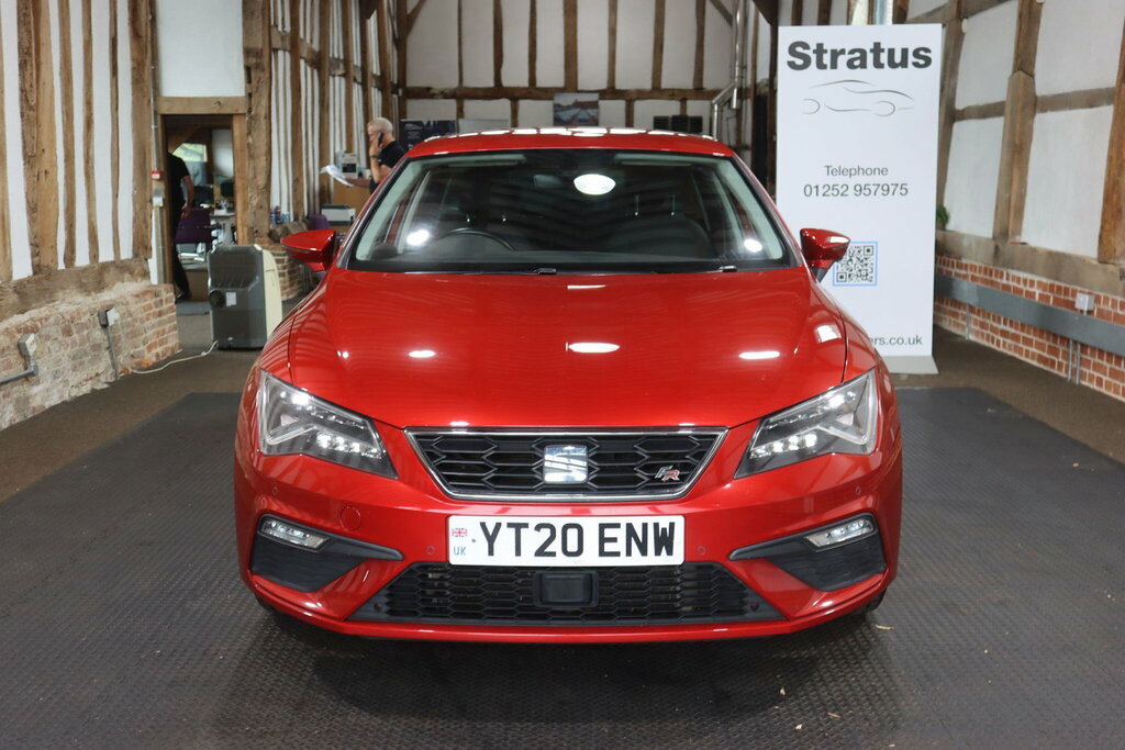 Seat Leon 1.5 Tsi Evo Fr Euro 6 S S Red #2