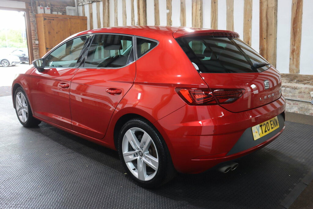 Seat Leon 1.5 Tsi Evo Fr Euro 6 S S Red #4