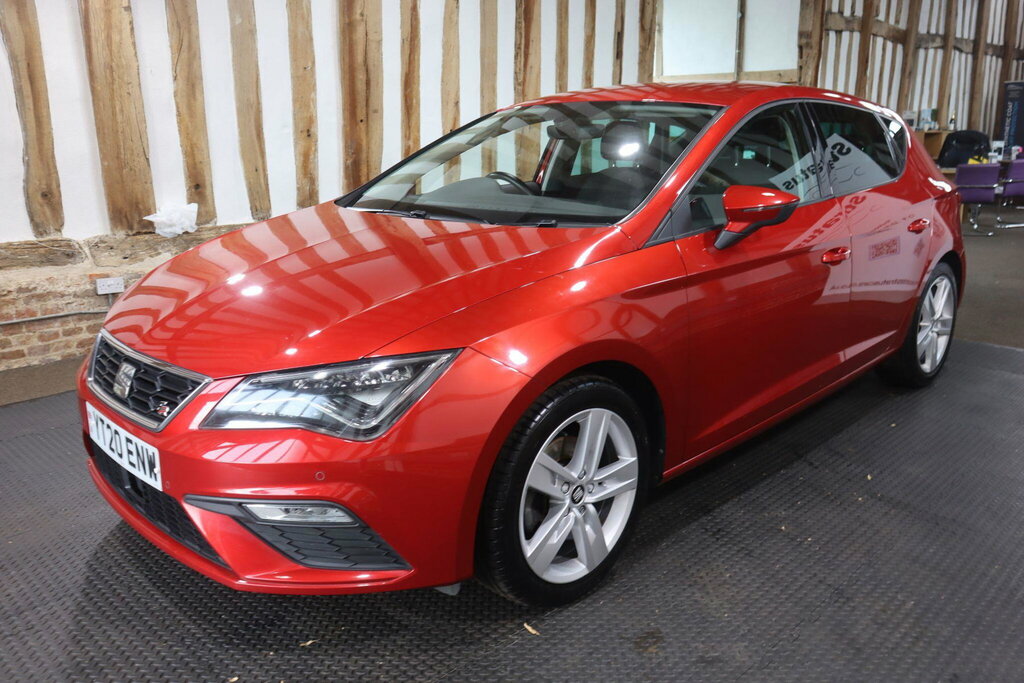 Seat Leon 1.5 Tsi Evo Fr Euro 6 S S Red #3