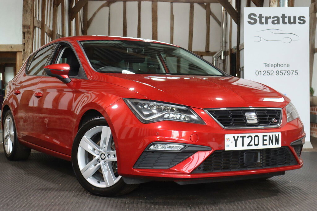 Seat Leon 1.5 Tsi Evo Fr Euro 6 S S Red