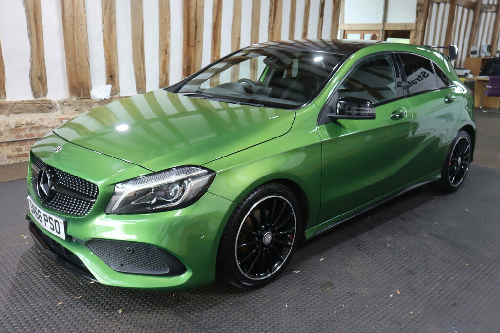 Mercedes-Benz A Class 2.1 A200d Amg Line Premium 7G-dct Euro 6 S S 5 Green #3