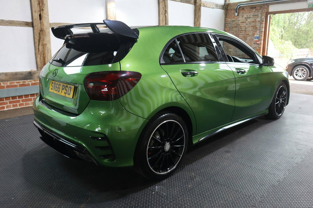 Mercedes-Benz A Class 2.1 A200d Amg Line Premium 7G-dct Euro 6 S S 5 Green #6