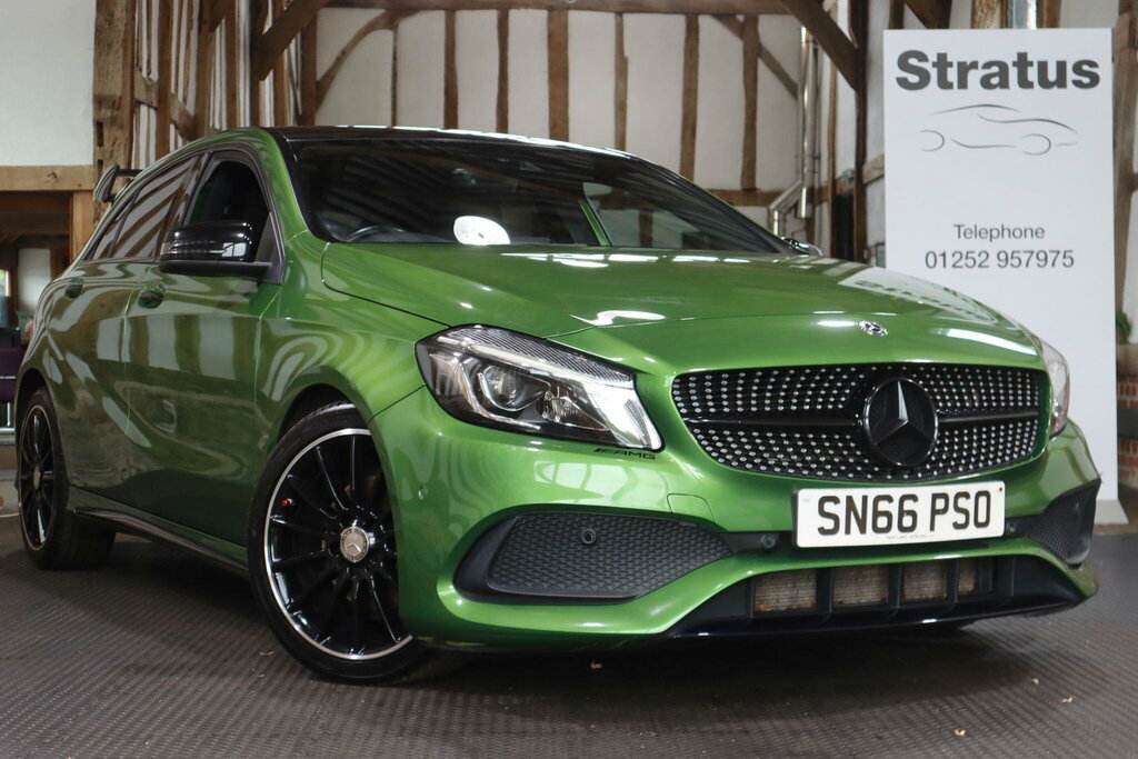 Mercedes-Benz A Class 2.1 A200d Amg Line Premium 7G-dct Euro 6 S S 5 Green