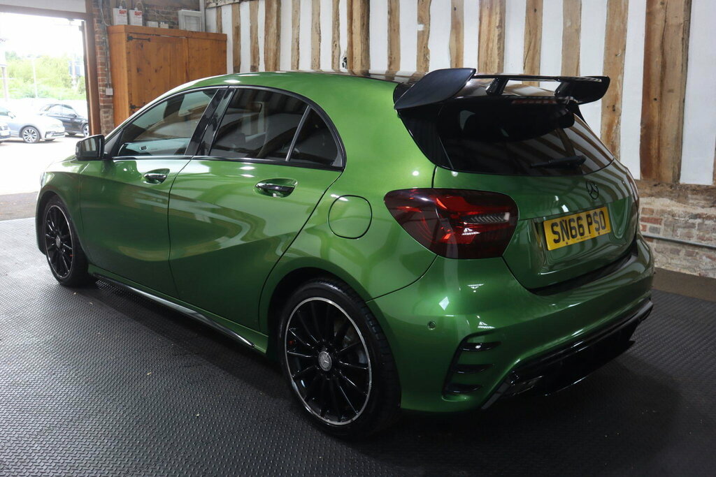 Mercedes-Benz A Class 2.1 A200d Amg Line Premium 7G-dct Euro 6 S S 5 Green #4