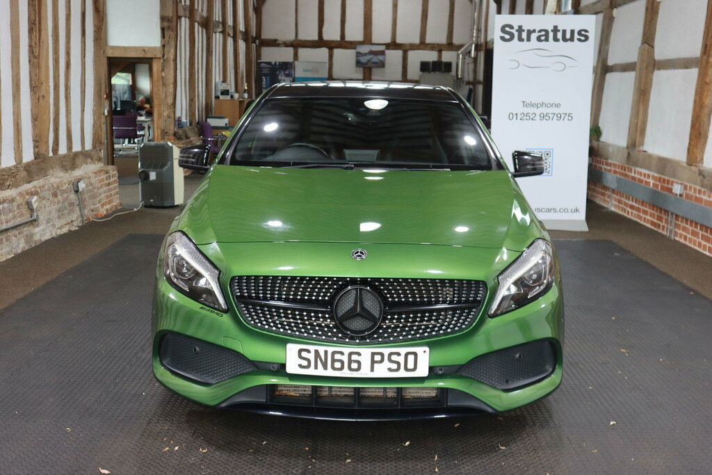 Mercedes-Benz A Class 2.1 A200d Amg Line Premium 7G-dct Euro 6 S S 5 Green #2