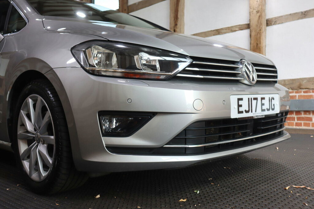 Volkswagen Golf SV Se Tsi Silver #50