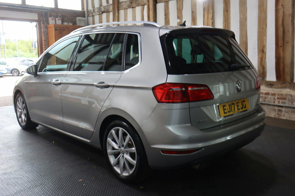 Volkswagen Golf SV 1.4 Tsi Act Gt Dsg Euro 6 S S Silver #4