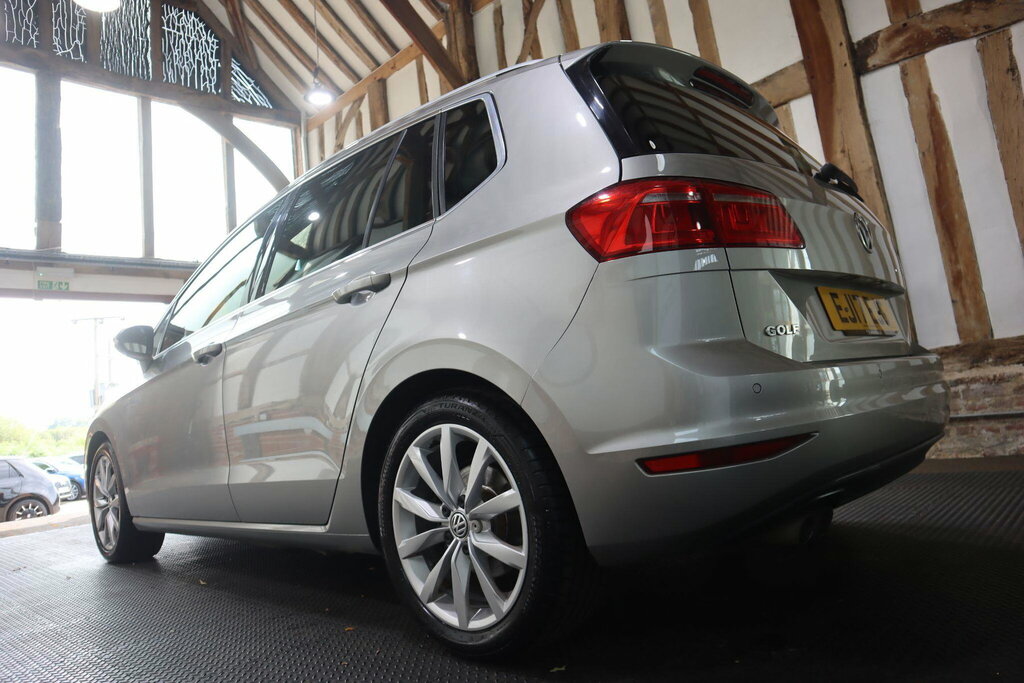 Volkswagen Golf SV Se Tsi Silver #60