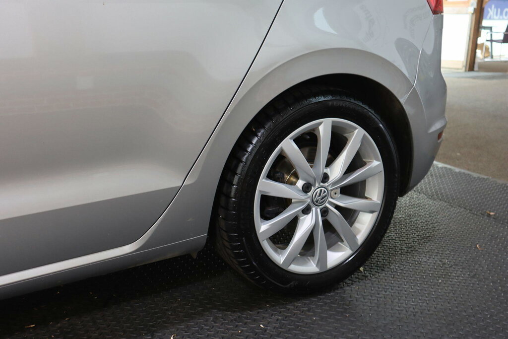 Volkswagen Golf SV Se Tsi Silver #62