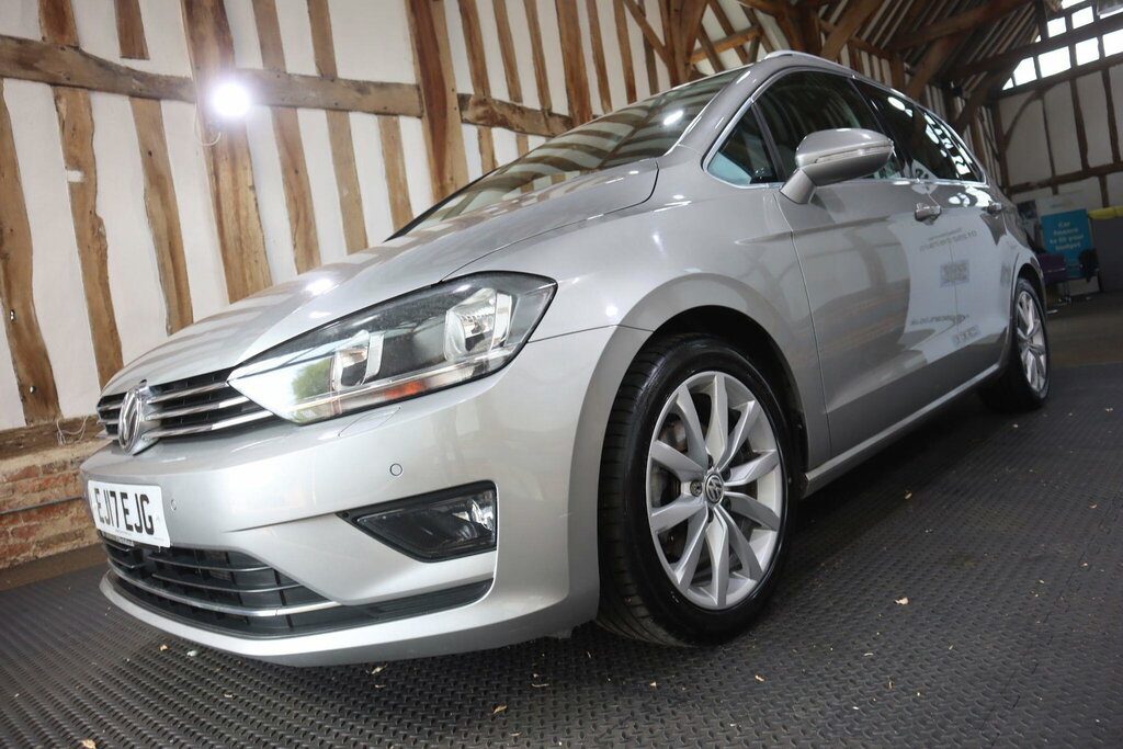 Volkswagen Golf SV Se Tsi Silver #64
