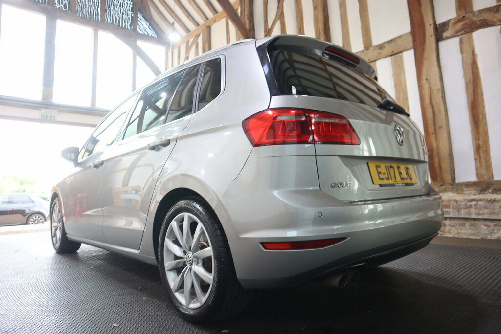 Volkswagen Golf SV Se Tsi Silver #59