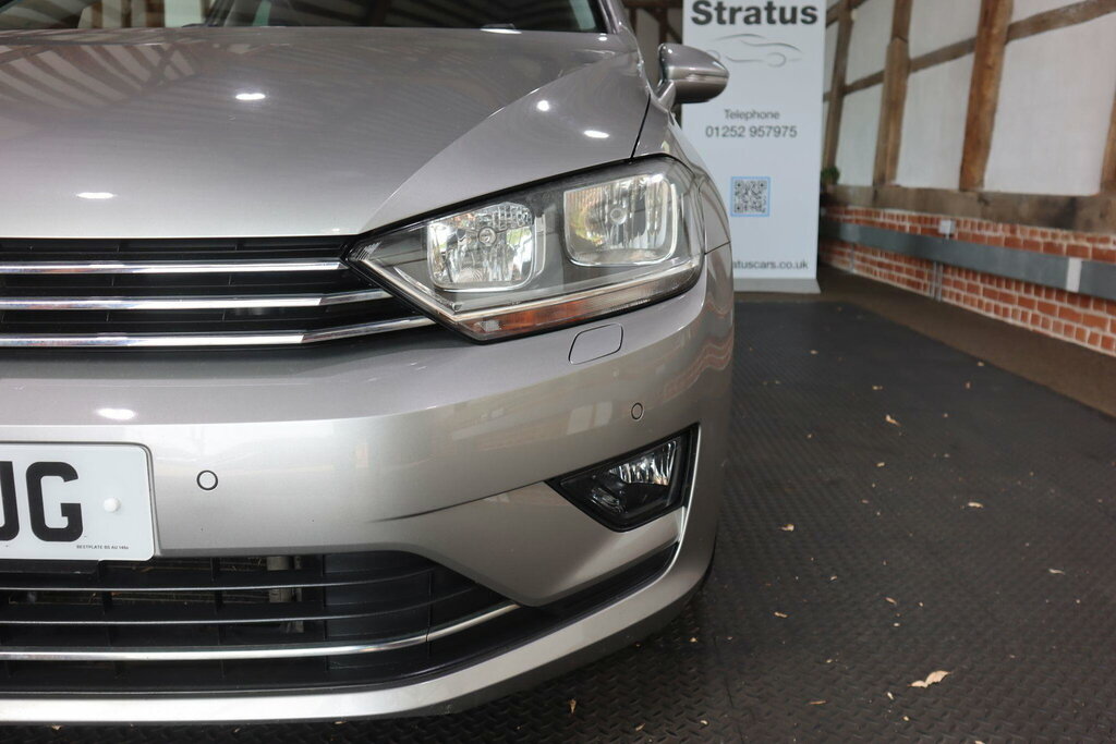 Volkswagen Golf SV Se Tsi Silver #67