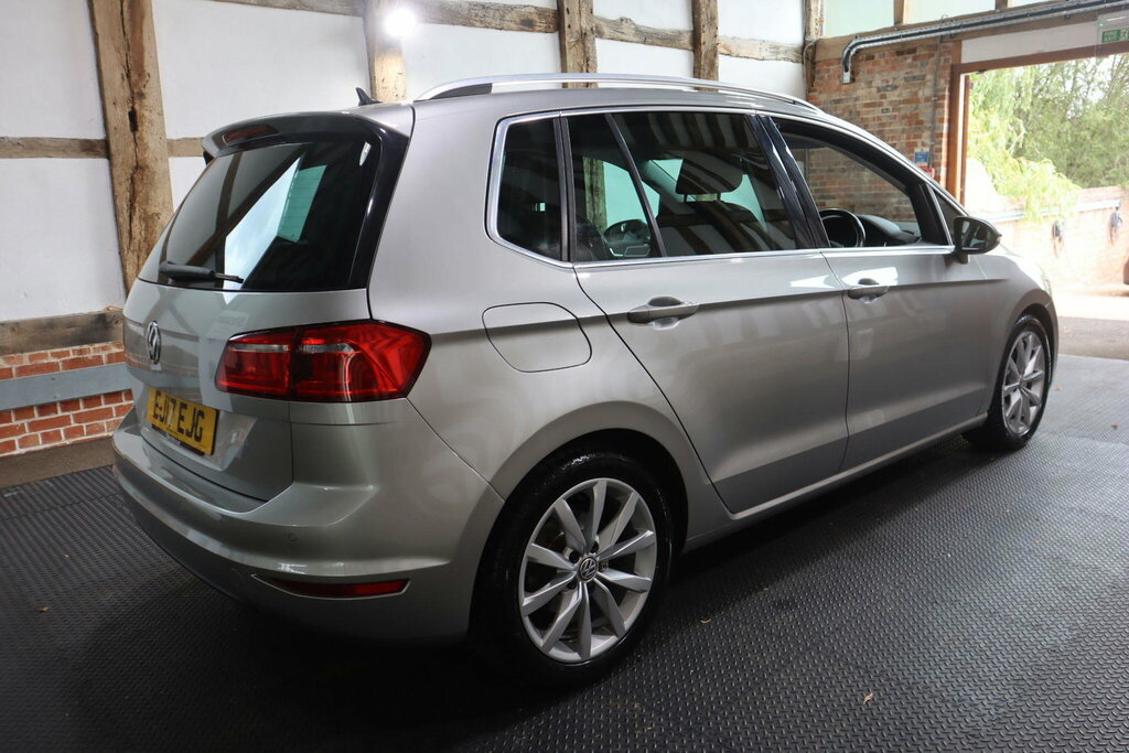 Volkswagen Golf SV 1.4 Tsi Act Gt Dsg Euro 6 S S Silver #6