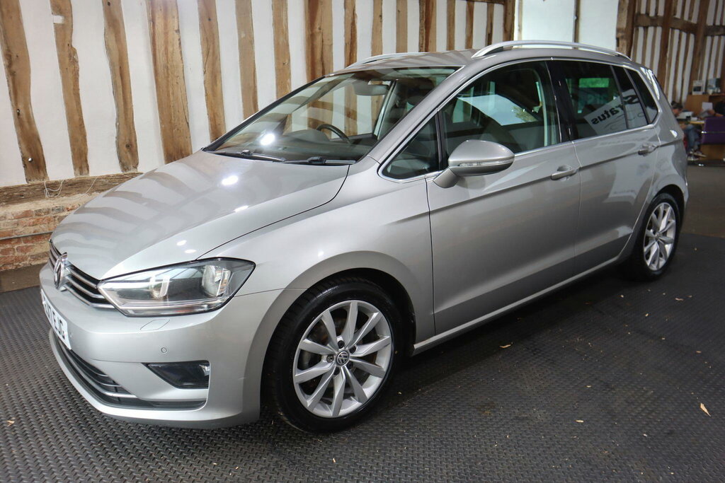 Volkswagen Golf SV 1.4 Tsi Act Gt Dsg Euro 6 S S Silver #3