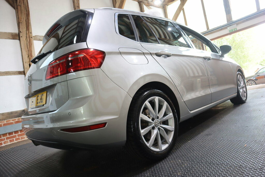 Volkswagen Golf SV Se Tsi Silver #55