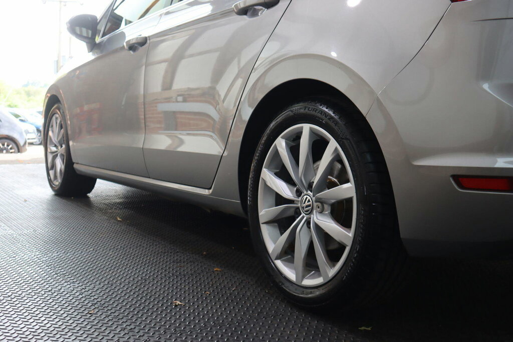Volkswagen Golf SV Se Tsi Silver #61