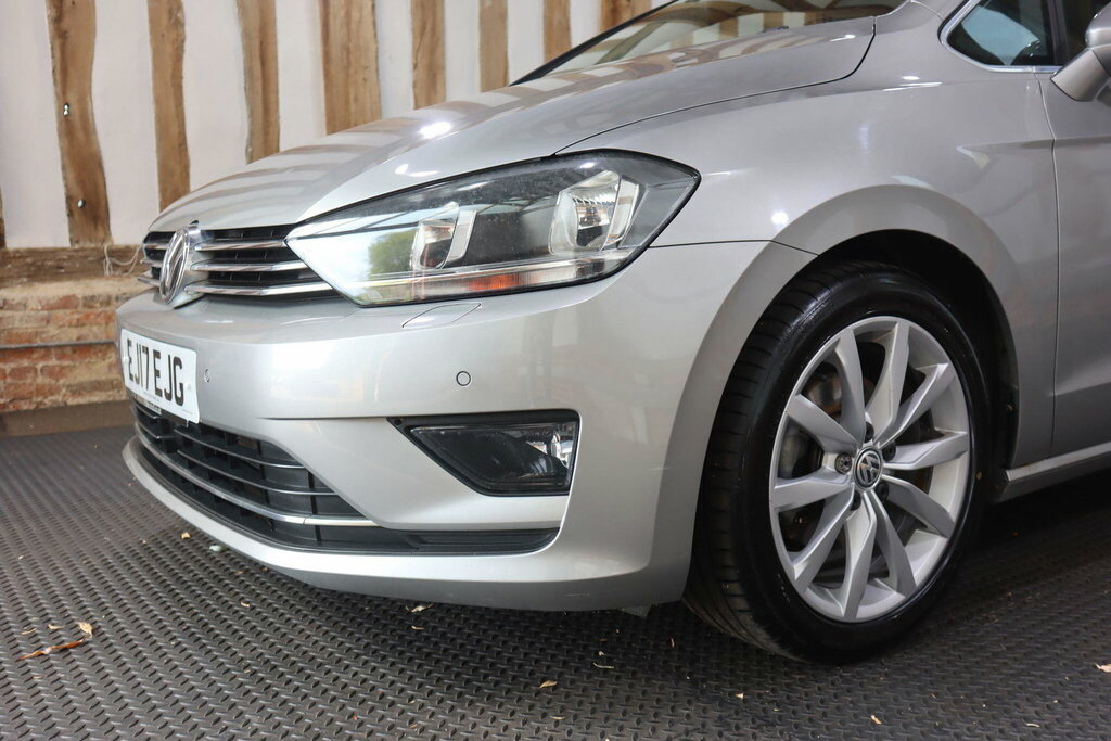 Volkswagen Golf SV Se Tsi Silver #65
