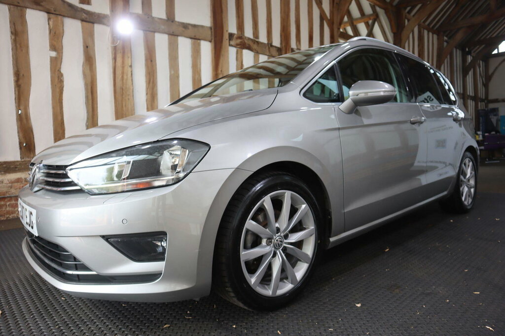 Volkswagen Golf SV Se Tsi Silver #63