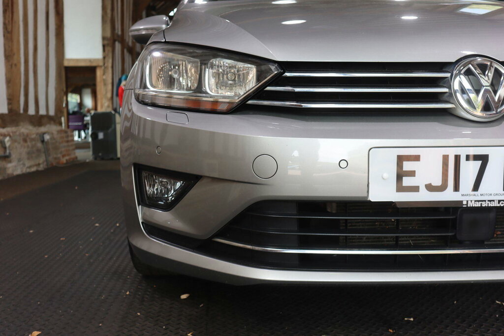 Volkswagen Golf SV Se Tsi Silver #52