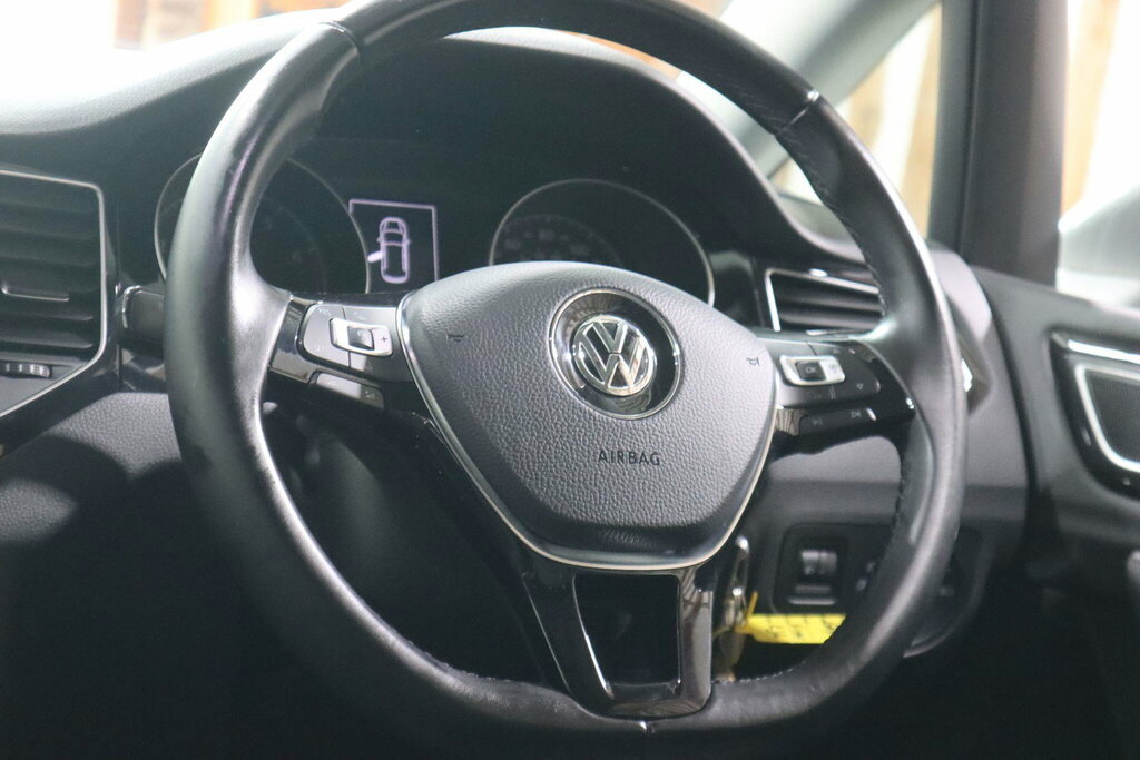 Volkswagen Golf SV Se Tsi Silver #43