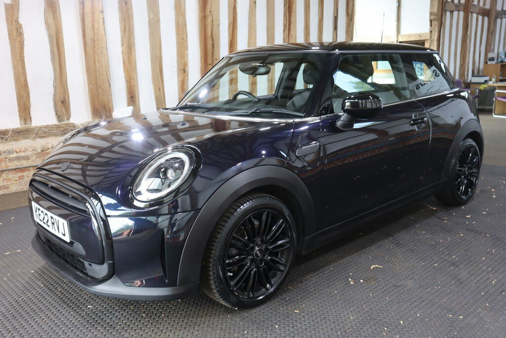 Mini Hatch 1.5 Cooper Exclusive Steptronic Euro 6 S S KE22RVJ Black #3