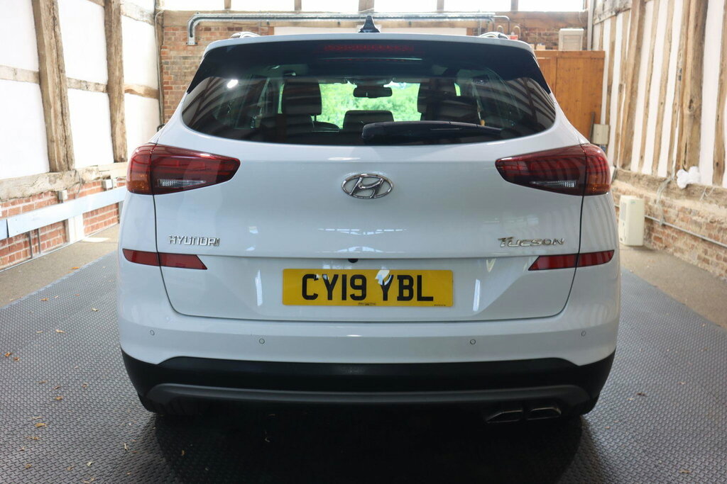 Hyundai Tucson 1.6 T-gdi Premium Se Dct Euro 6 S S White #5