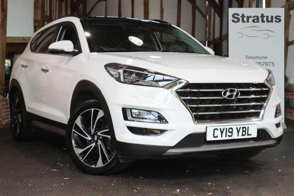 Hyundai Tucson 1.6 T-gdi Premium Se Dct Euro 6 S S White