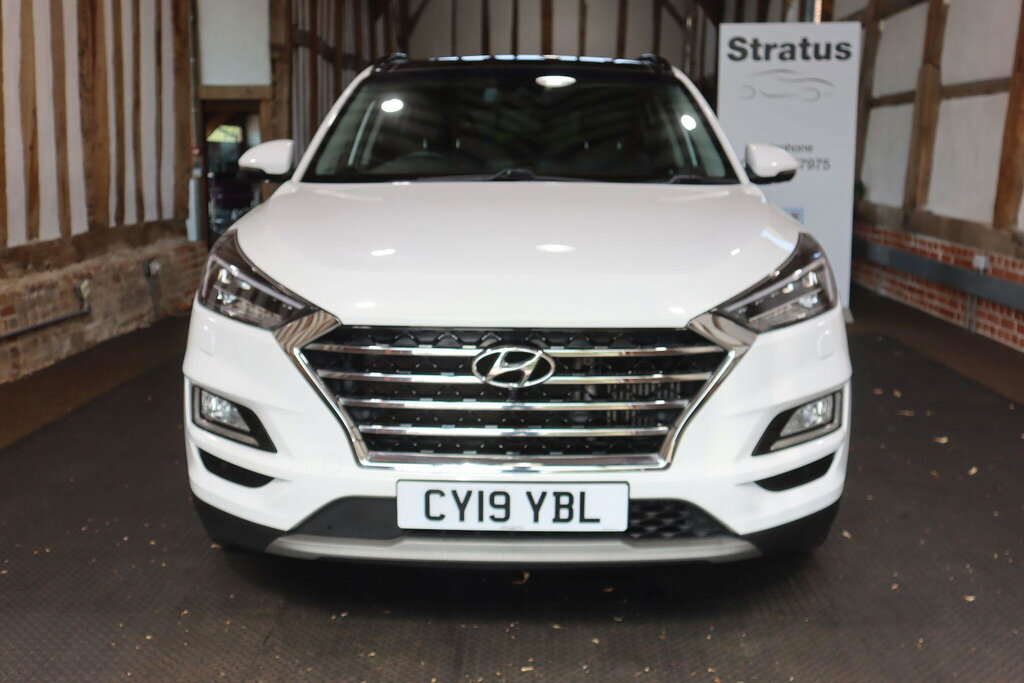 Hyundai Tucson 1.6 T-gdi Premium Se Dct Euro 6 S S White #2