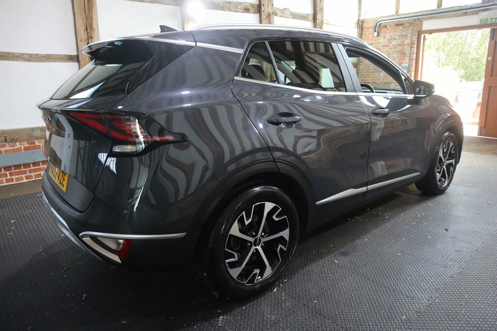 Kia Sportage 1.6 T-gdi 3 Euro 6 S S Grey #6