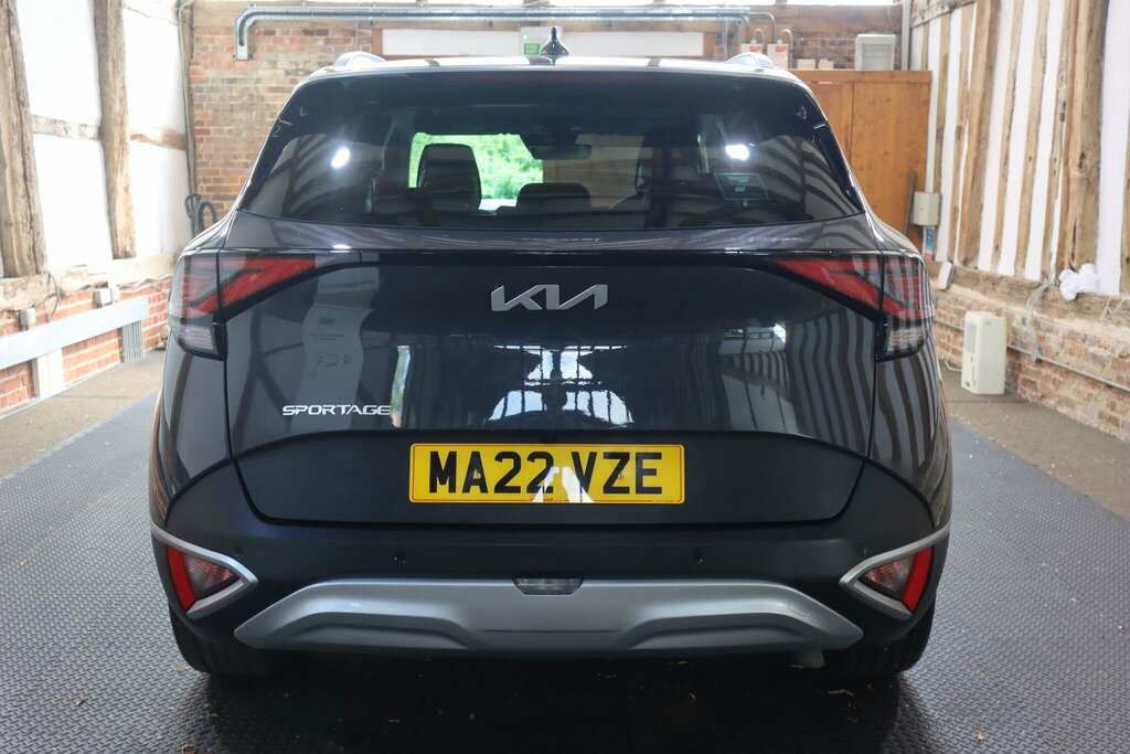 Kia Sportage 1.6 T-gdi 3 Euro 6 S S Grey #5