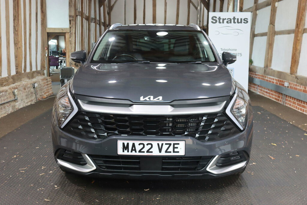 Kia Sportage 1.6 T-gdi 3 Euro 6 S S Grey #2