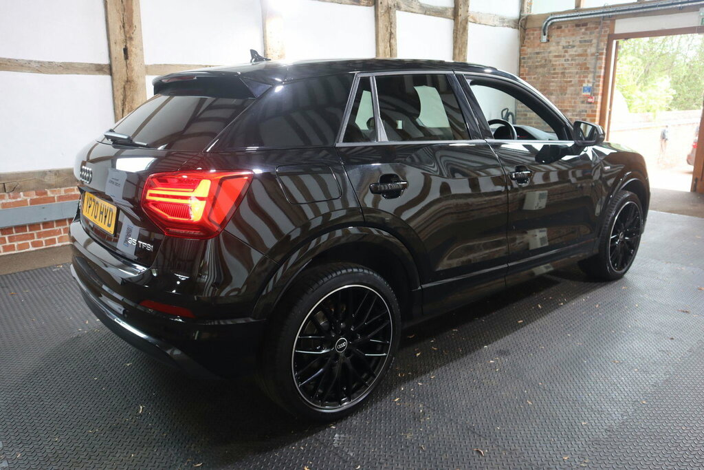 Audi Q2 1.5 Tfsi Cod 35 Black Edition S Tronic Euro 6 S S Black #6