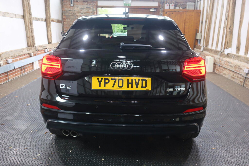 Audi Q2 1.5 Tfsi Cod 35 Black Edition S Tronic Euro 6 S S Black #5