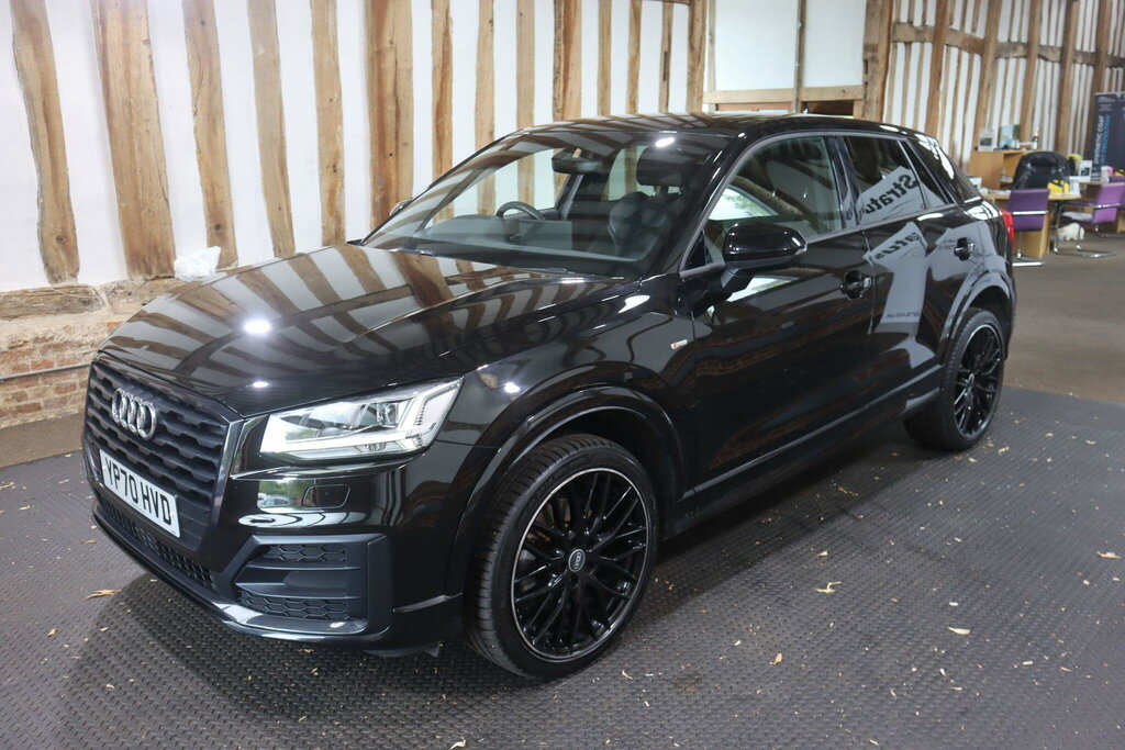 Audi Q2 1.5 Tfsi Cod 35 Black Edition S Tronic Euro 6 S S Black #3