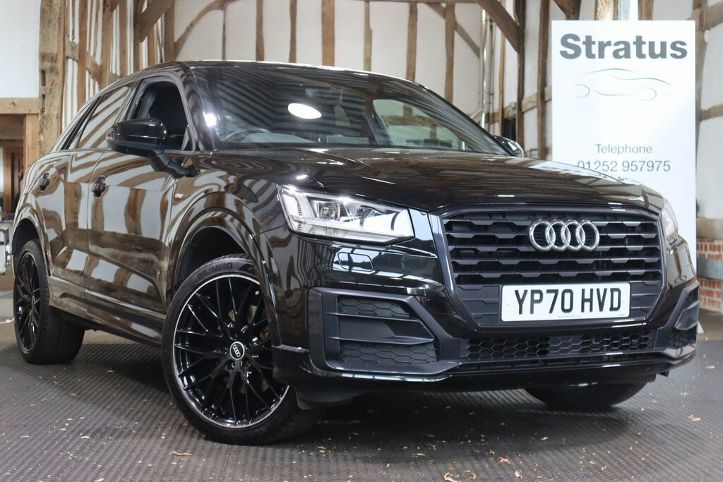 Audi Q2 1.5 Tfsi Cod 35 Black Edition S Tronic Euro 6 S S Black
