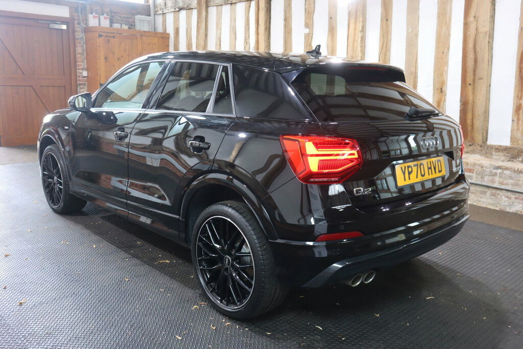 Audi Q2 1.5 Tfsi Cod 35 Black Edition S Tronic Euro 6 S S Black #4