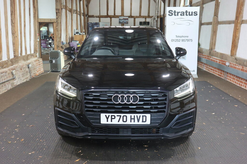 Audi Q2 1.5 Tfsi Cod 35 Black Edition S Tronic Euro 6 S S Black #2