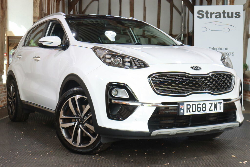 Kia Sportage 1.6 Crdi 4 Dct Euro 6 S S White