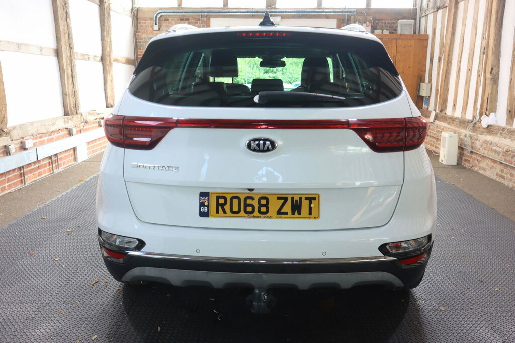 Kia Sportage 1.6 Crdi 4 Dct Euro 6 S S White #5