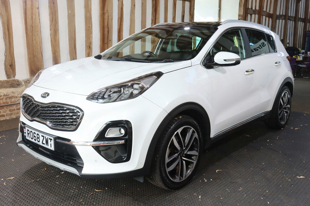 Kia Sportage 1.6 Crdi 4 Dct Euro 6 S S White #3