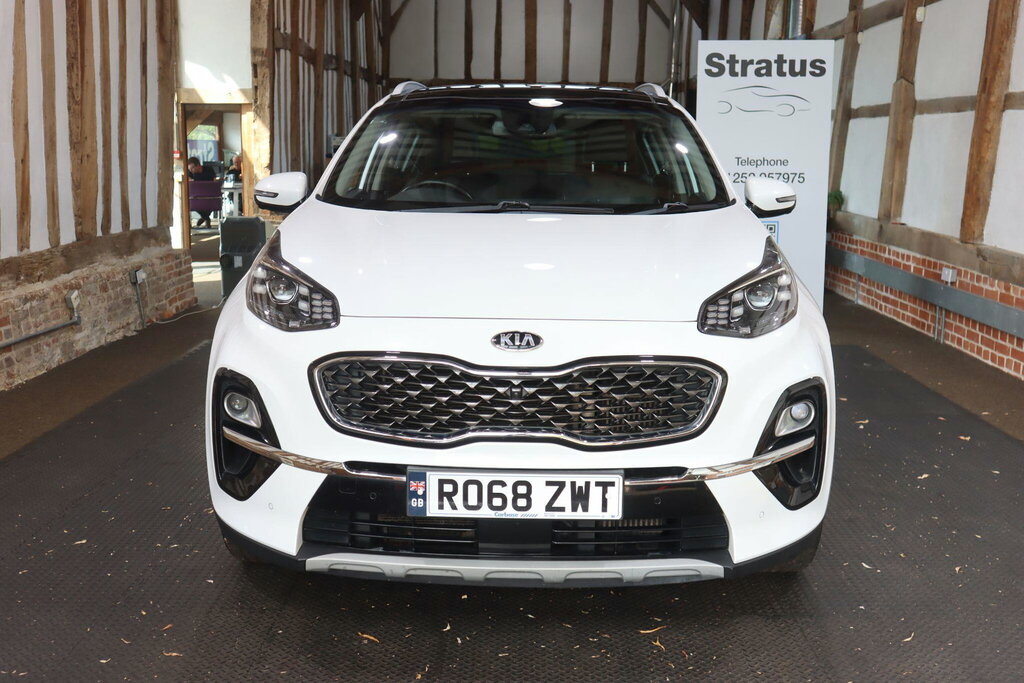 Kia Sportage 1.6 Crdi 4 Dct Euro 6 S S White #2