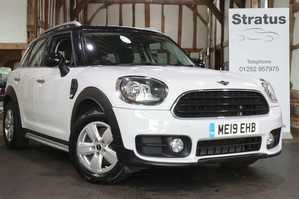 Mini Countryman 1.5 Cooper Classic Steptronic Euro 6 S S White