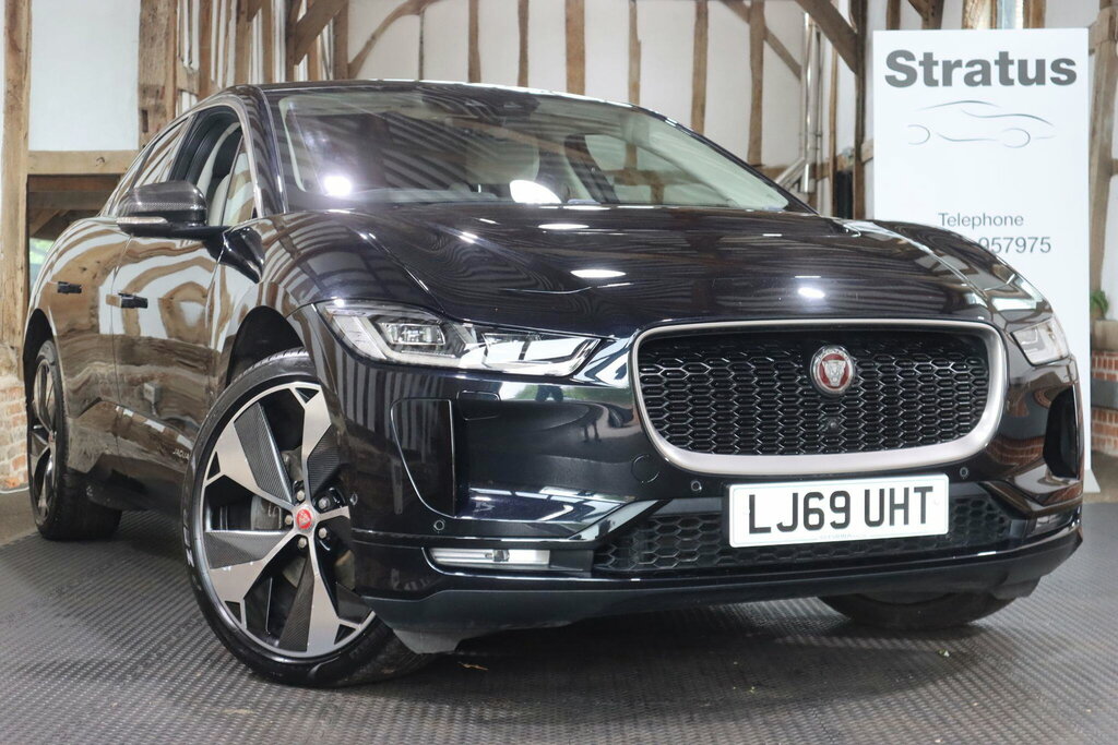 Jaguar I-Pace 400 90Kwh Hse 4Wd Black