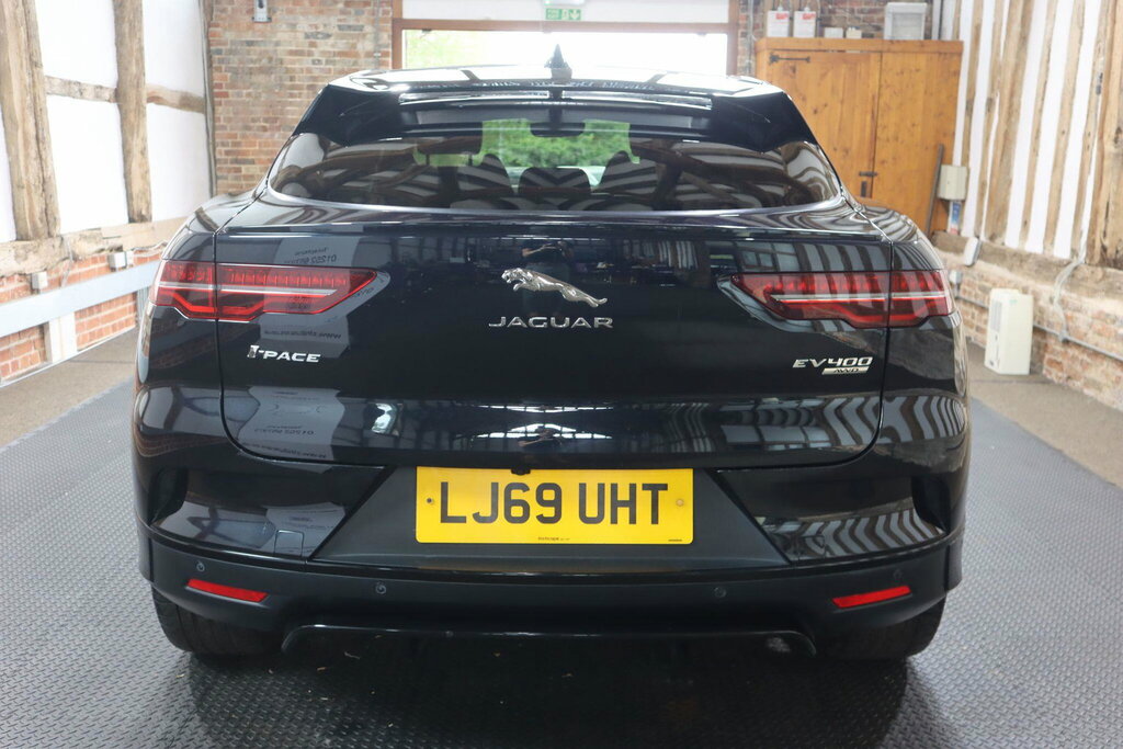 Jaguar I-Pace 400 90Kwh Hse 4Wd Black #5