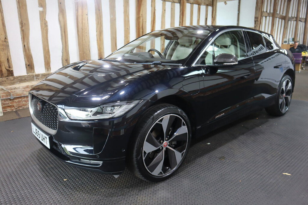 Jaguar I-Pace 400 90Kwh Hse 4Wd Black #3