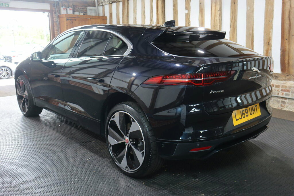 Jaguar I-Pace 400 90Kwh Hse 4Wd Black #4