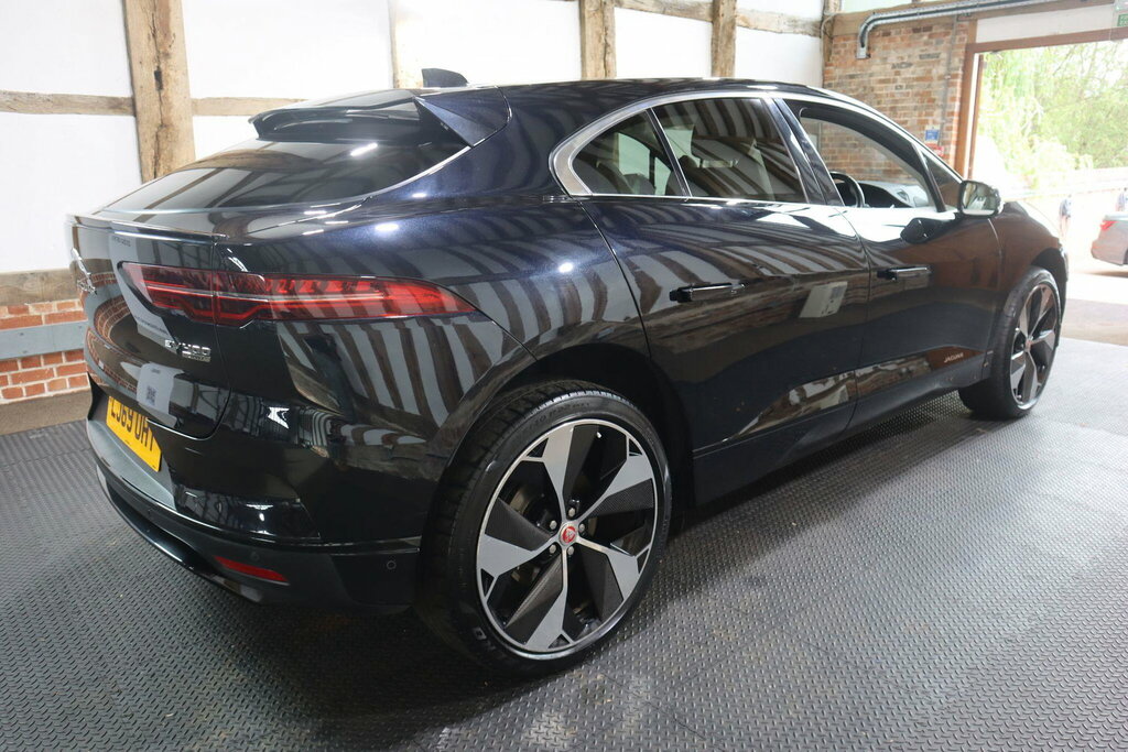 Jaguar I-Pace 400 90Kwh Hse 4Wd Black #6