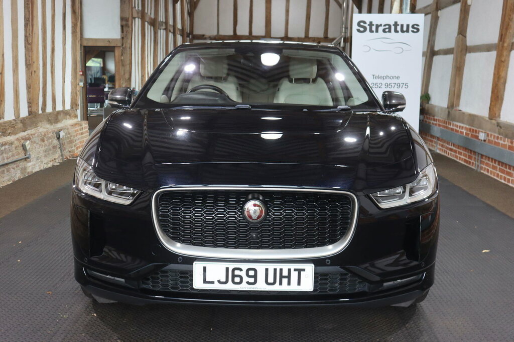 Jaguar I-Pace 400 90Kwh Hse 4Wd Black #2