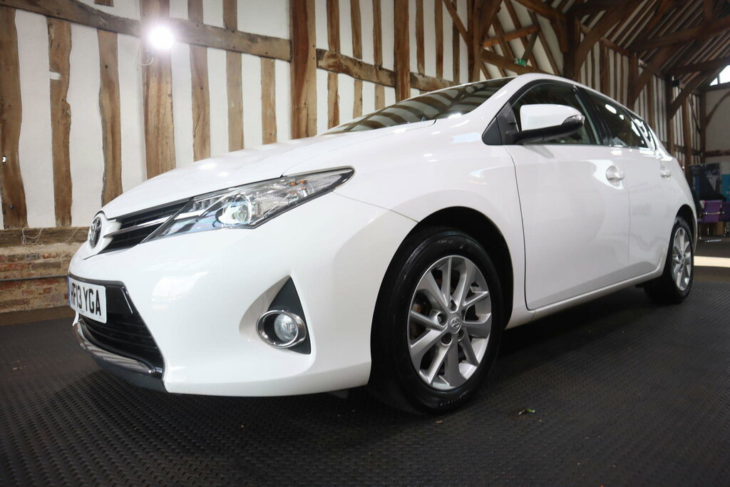 Toyota Auris Icon Blue #59